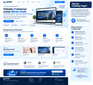 Blog 13 apa itu landing page