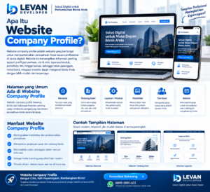 Blog 14 apa itu website company profile