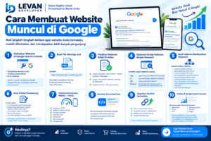 Blog 10 cara membuat website muncul di Google