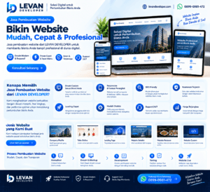 jasa bikin website