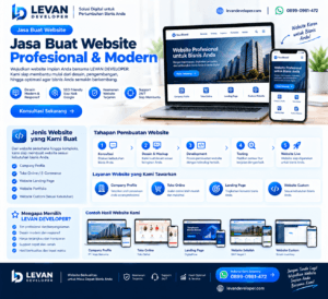 jasa buat website