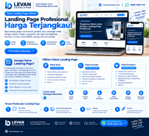 jasa landing page murah