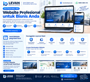Blog 9 jasa pembuatan web