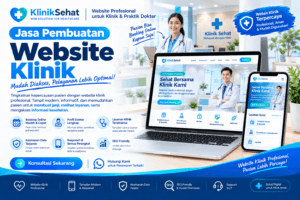 Blog 11 jasa pembuatan website klinik