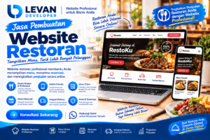 Blog 13 jasa pembuatan website restoran