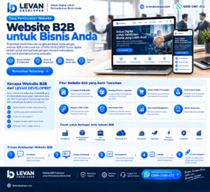 jasa website B2B