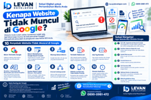 Blog 15 lanjut kenapa website tidak muncul di Google. kenapa website tidak muncul di Google