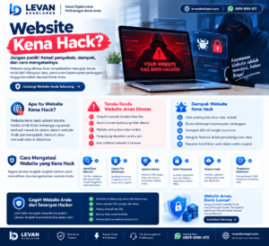 Blog 11 website kena hack