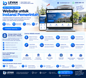website untuk instansi